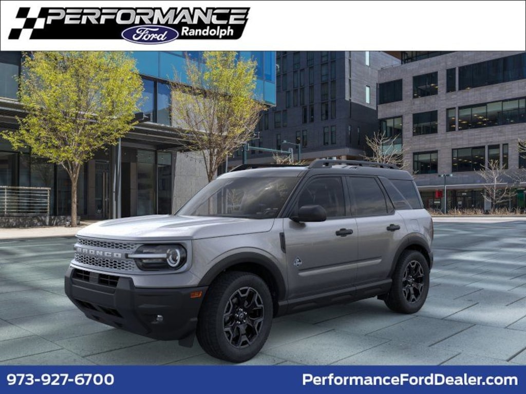 New 2026 Ford Bronco Sport Outer Banks SUV