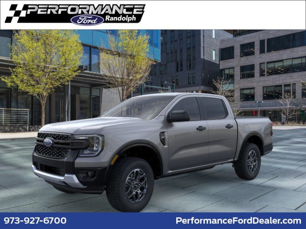 New 2025 Ford Ranger XLT Truck