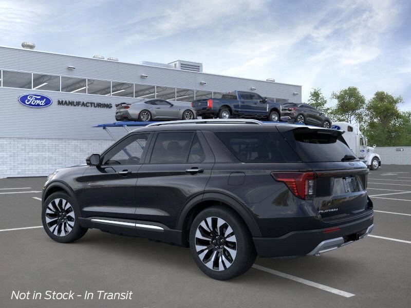 2026 Ford Explorer Platinum photo 2