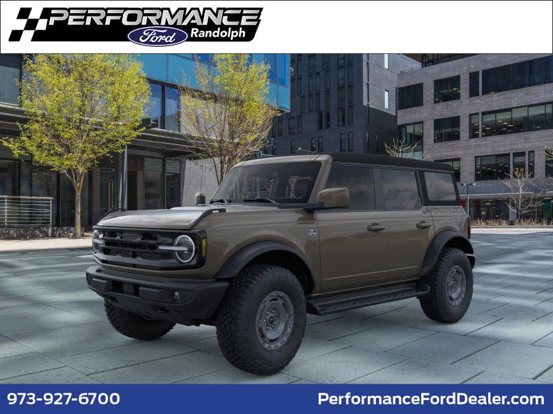 2025 Ford Bronco 4-Door