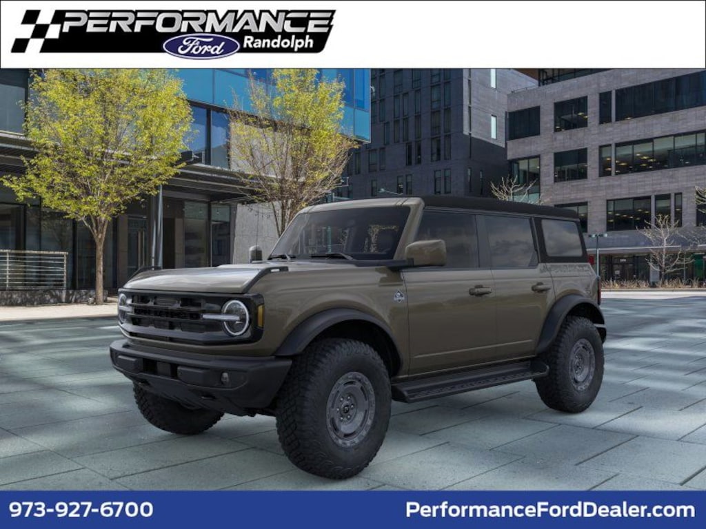 New 2025 Ford Bronco Outer Banks SUV