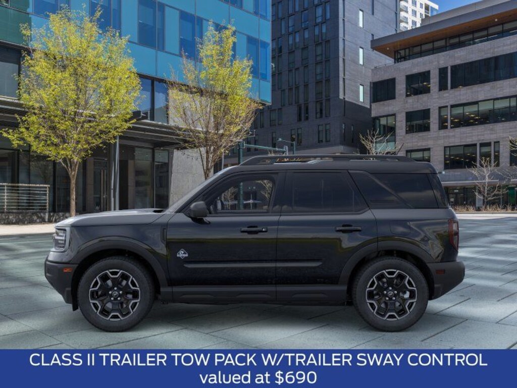 New 2026 Ford Bronco Sport Outer Banks SUV