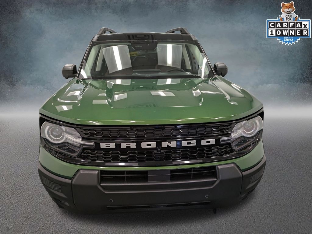 Used 2025 Ford Bronco Sport Outer Banks SUV