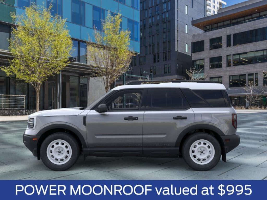 New 2026 Ford Bronco Sport Heritage SUV