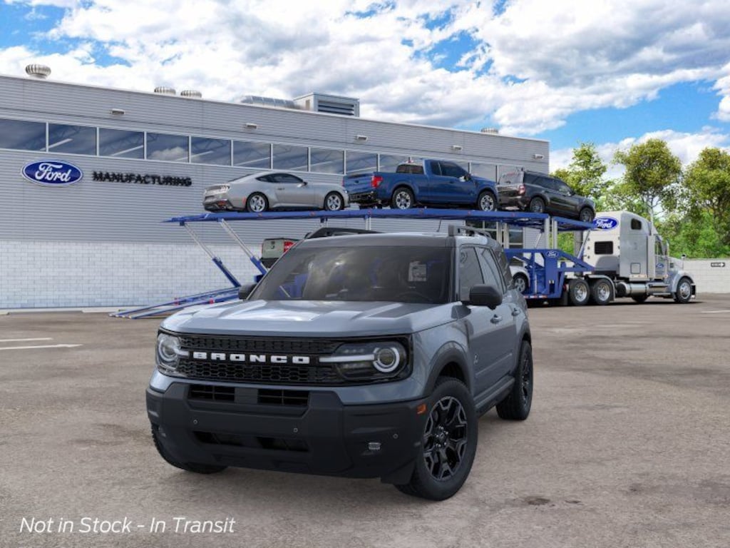 New 2026 Ford Bronco Sport Outer Banks SUV