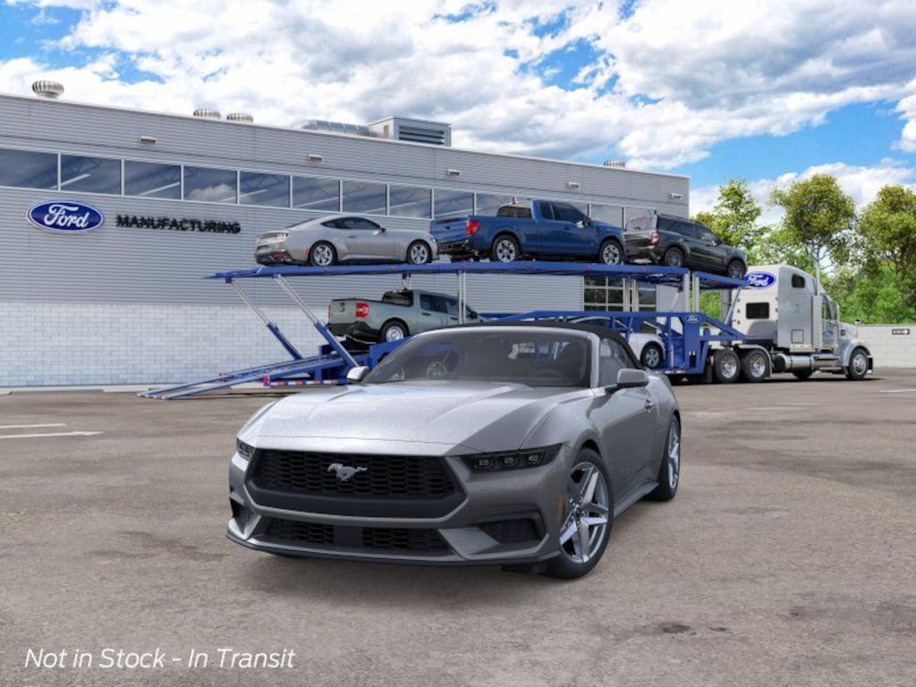 New 2026 Ford Mustang Ecoboost Convertible