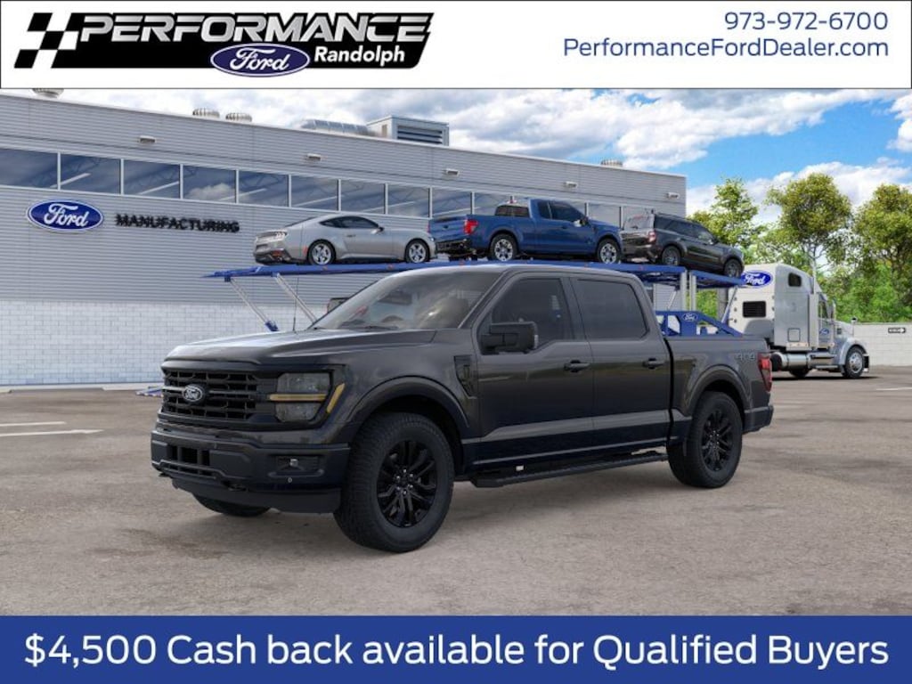 New 2026 Ford F-150 XLT Truck