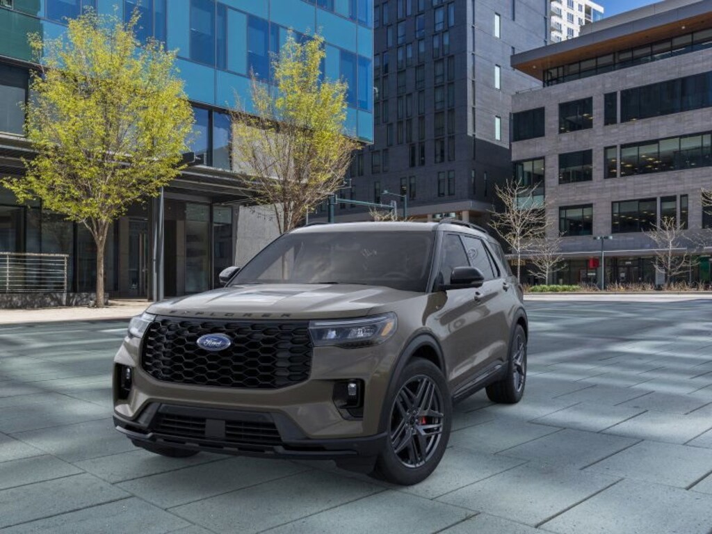 New 2026 Ford Explorer ST-Line SUV