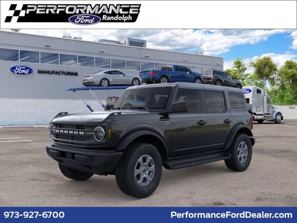 New 2026 Ford Bronco Big Bend SUV