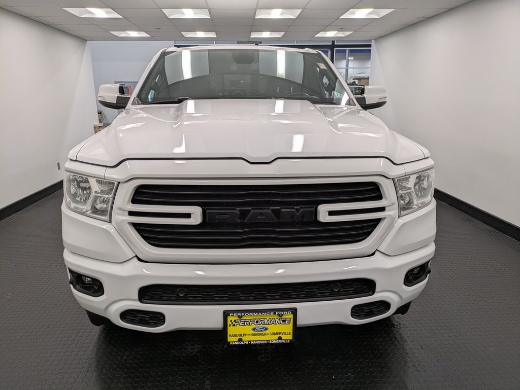 Used 2021 Ram 1500 Big Horn Truck
