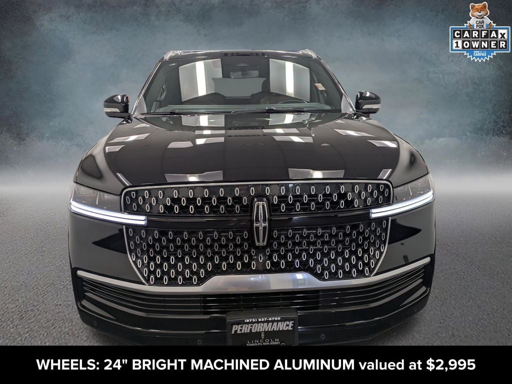 Certified 2026 Lincoln Navigator Reserve SUV