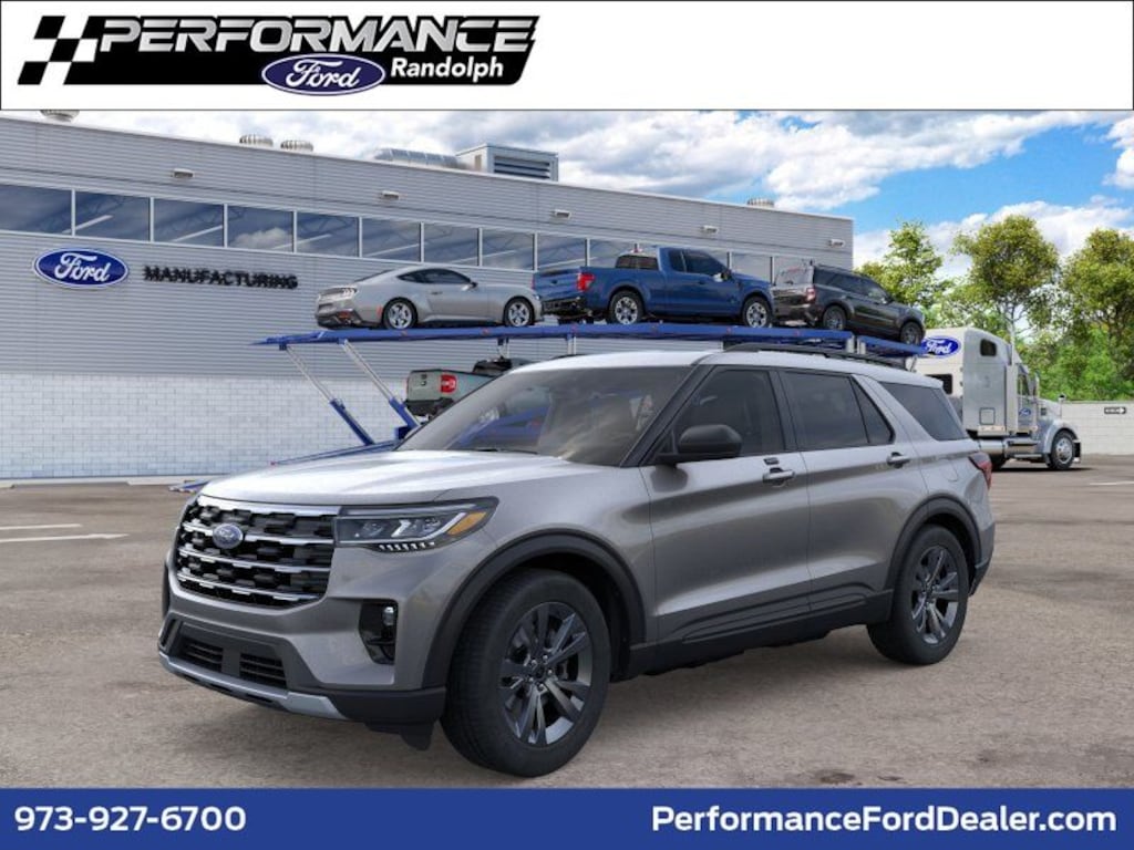 New 2026 Ford Explorer Active SUV