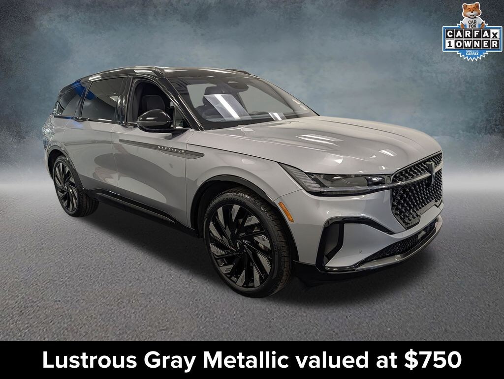 Certified 2025 Lincoln Nautilus Reserve SUV