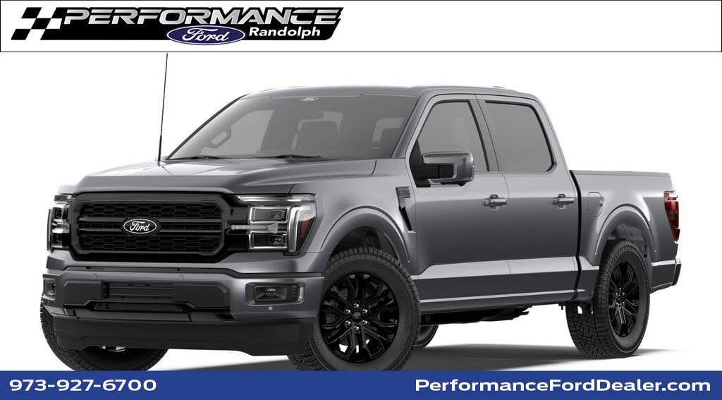 New 2026 Ford F-150 Lariat Truck
