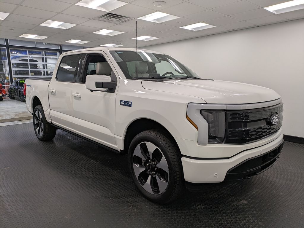 Used 2025 Ford F-150 Lightning Platinum Truck