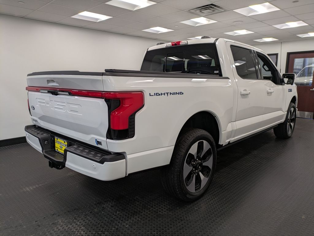 Used 2025 Ford F-150 Lightning Platinum Truck