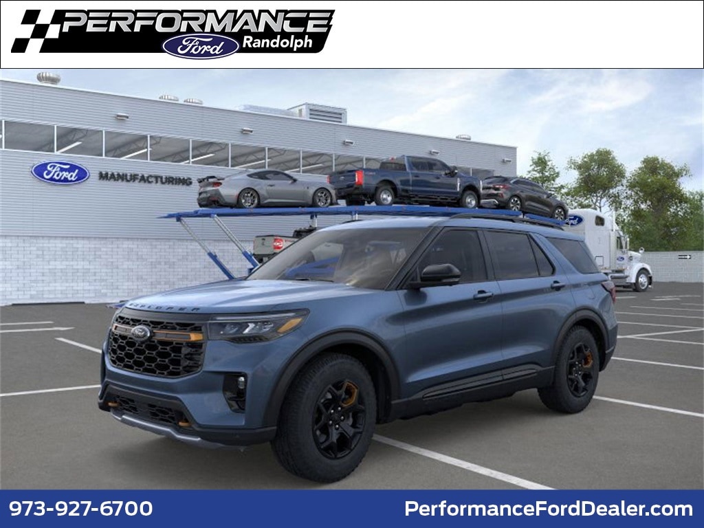 2026 Ford Explorer Tremor's photo