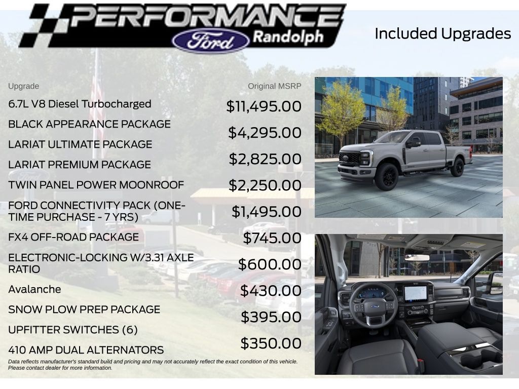 New 2026 Ford F-350SD Lariat Truck