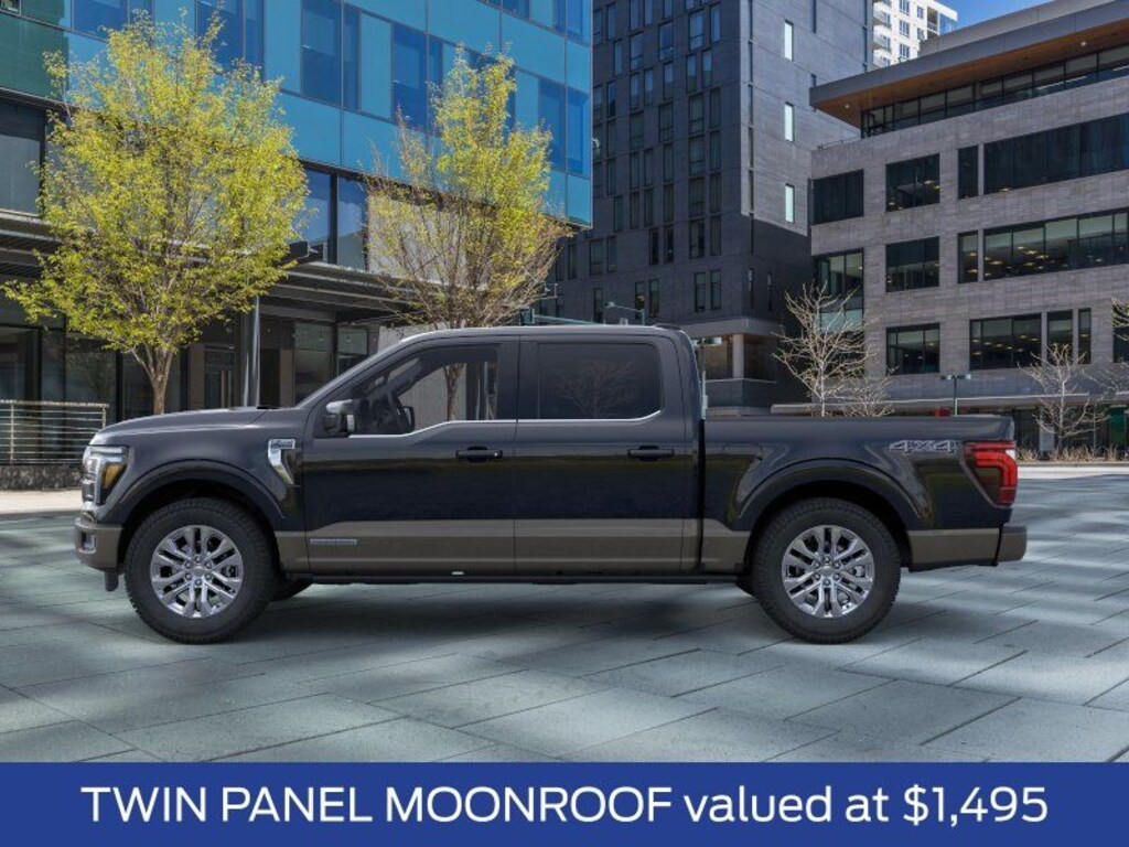New 2026 Ford F-150 King Ranch Truck