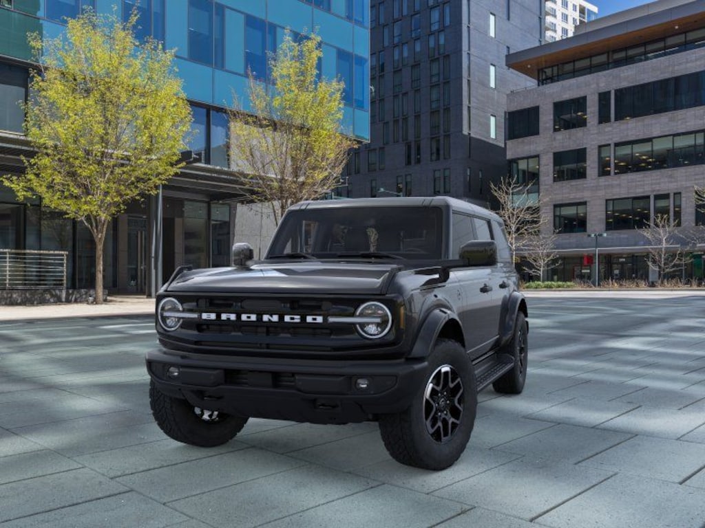 New 2026 Ford Bronco Outer Banks SUV