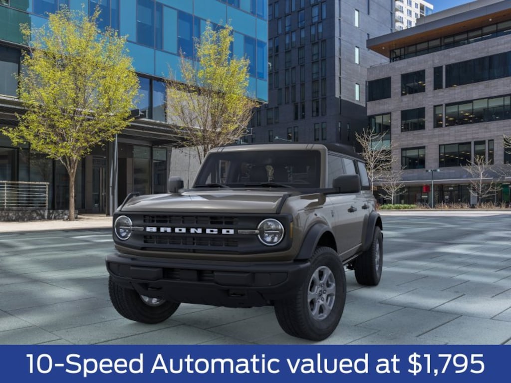 New 2026 Ford Bronco Big Bend SUV