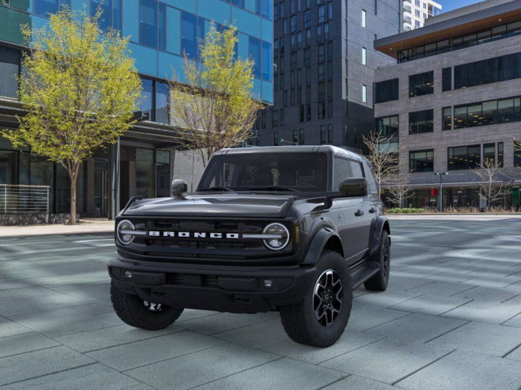 New 2026 Ford Bronco Outer Banks SUV