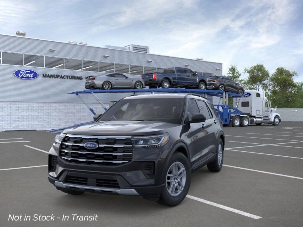 New 2026 Ford Explorer Active SUV