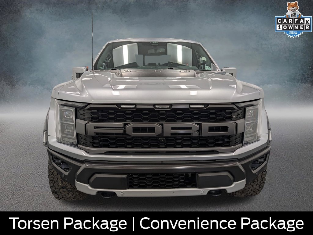 Certified 2022 Ford F-150 Raptor Truck