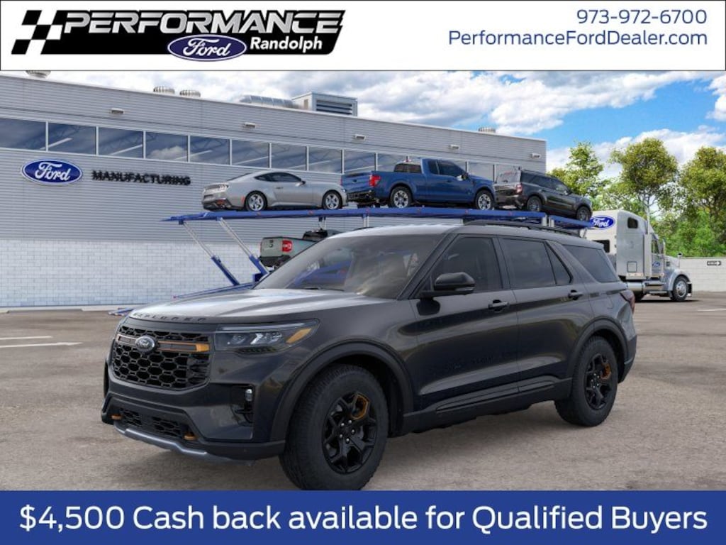 New 2026 Ford Explorer Tremor SUV