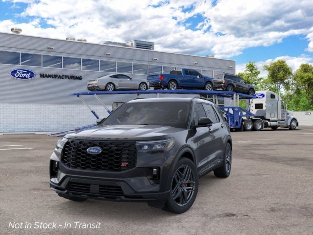 New 2026 Ford Explorer ST SUV