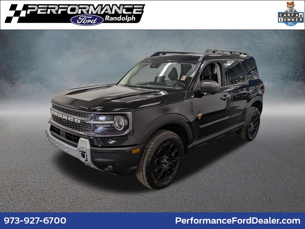 2025 Ford Bronco Sport