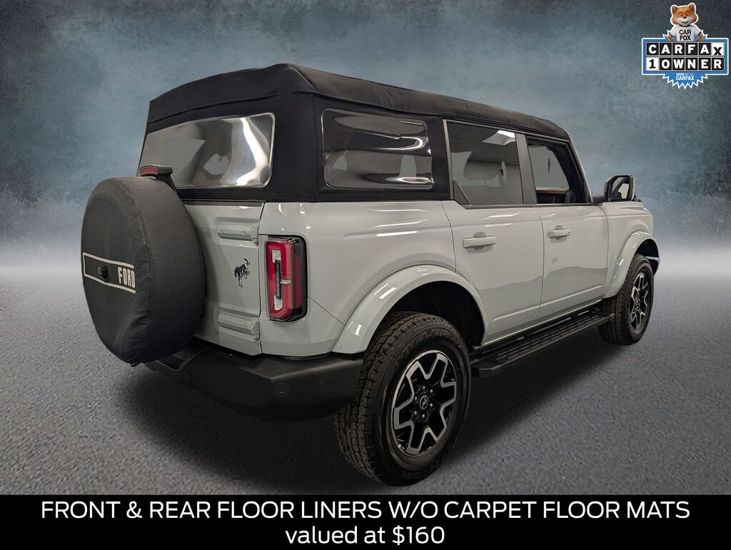 Certified 2024 Ford Bronco Outer Banks SUV