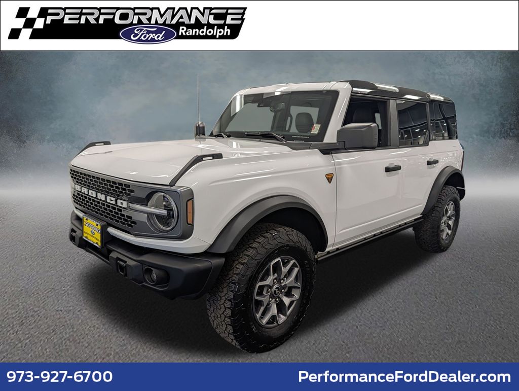 2025 Ford Bronco