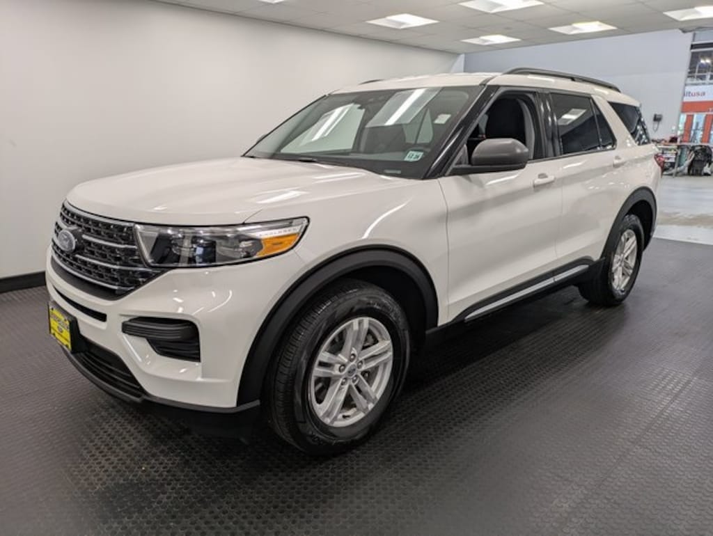 Certified 2023 Ford Explorer XLT SUV