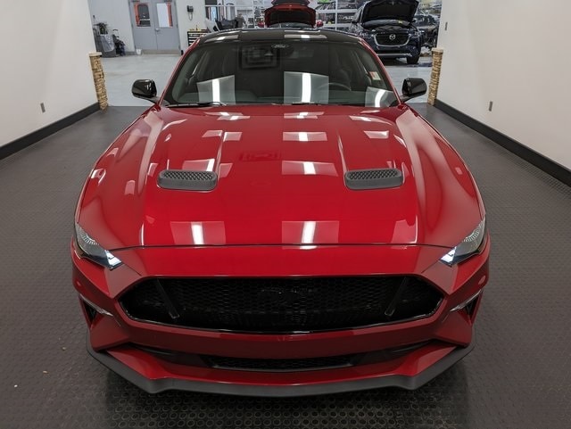 Certified 2022 Ford Mustang GT with VIN 1FA6P8CF5N5123006 for sale in Randolph, NJ