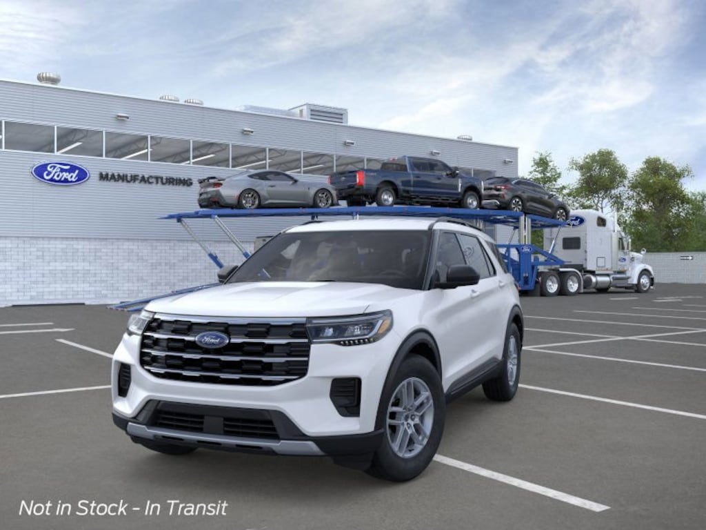New 2026 Ford Explorer Active SUV