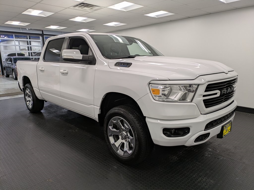 Used 2021 Ram 1500 Big Horn Truck