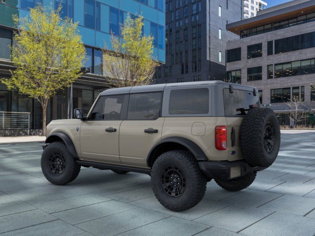 New 2026 Ford Bronco Big Bend SUV