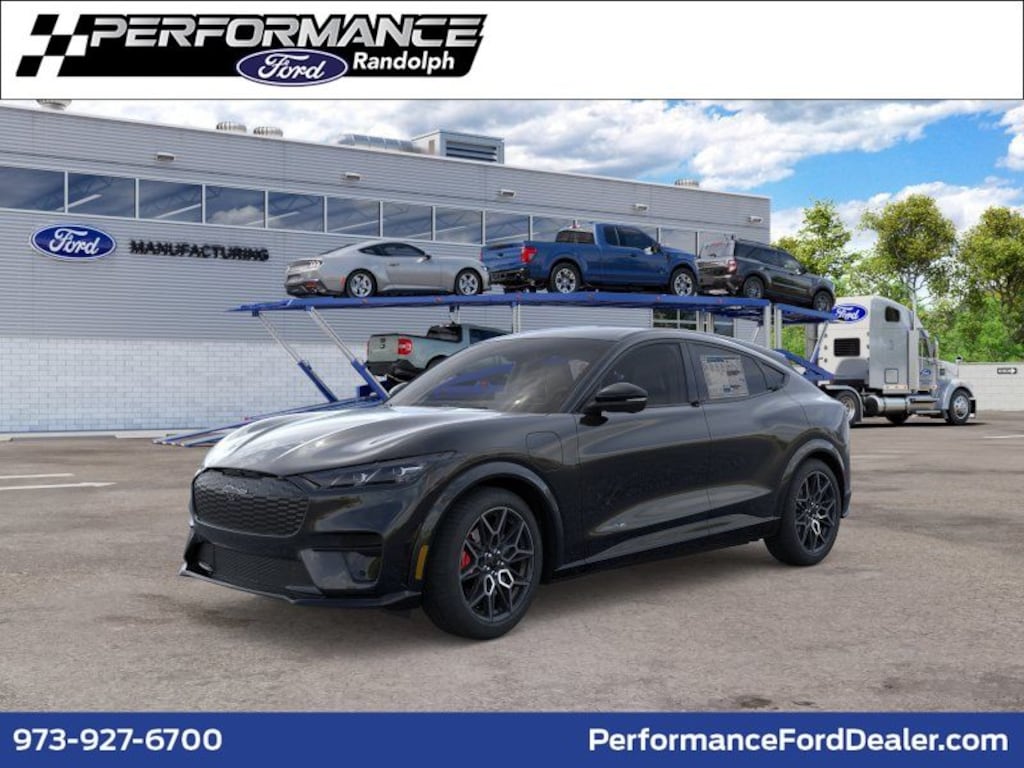New 2026 Ford Mustang Mach-E GT SUV