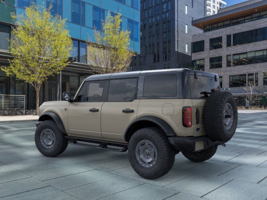 New 2025 Ford Bronco Badlands SUV