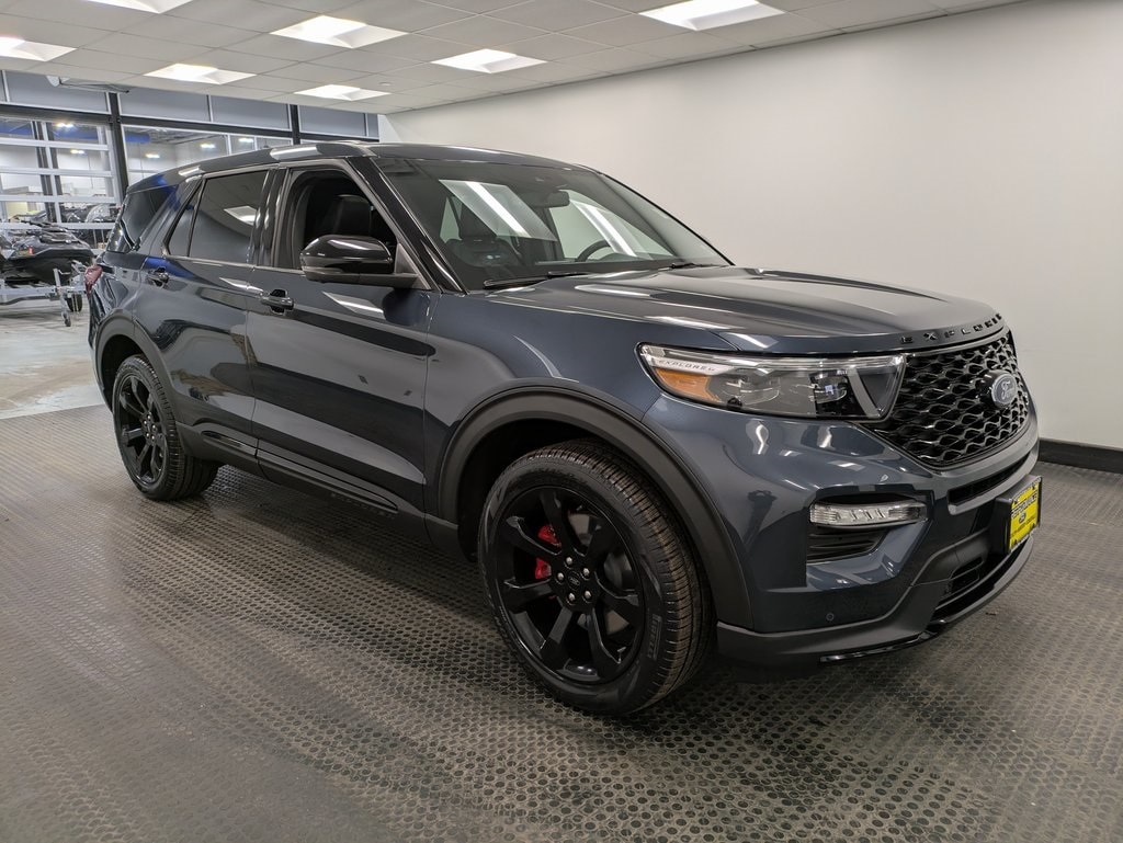 Certified 2022 Ford Explorer ST SUV