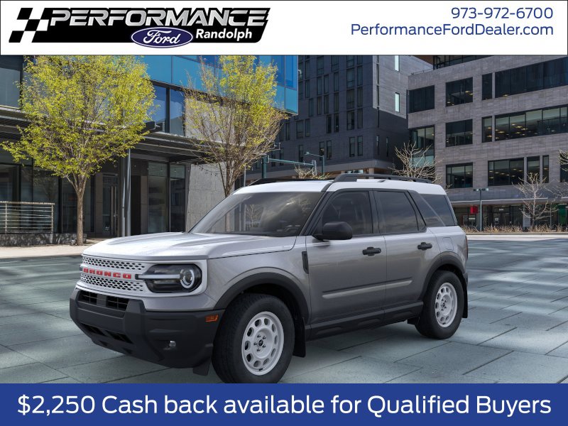 2026 Ford Bronco Sport SUV 