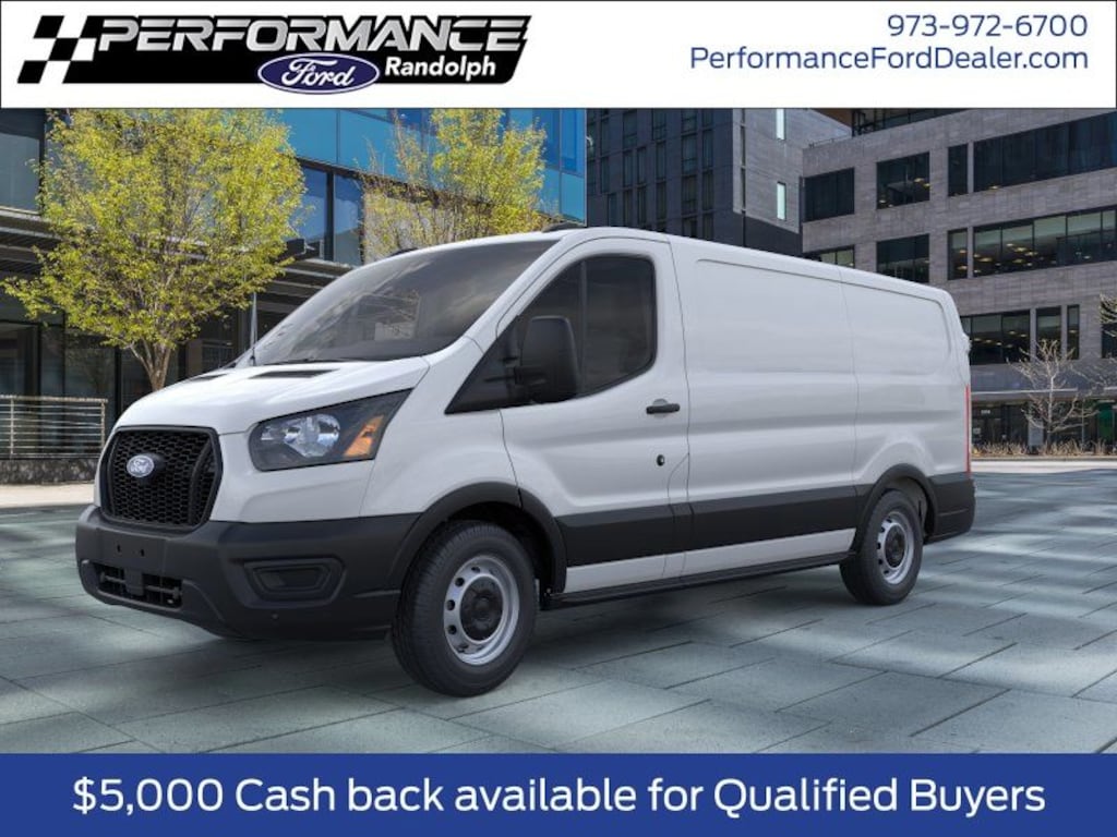 New 2026 Ford Transit-250 Base Cargo Van
