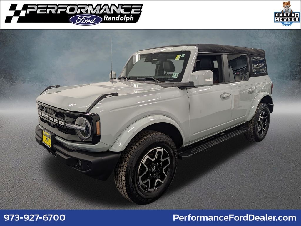 Certified 2024 Ford Bronco Outer Banks SUV