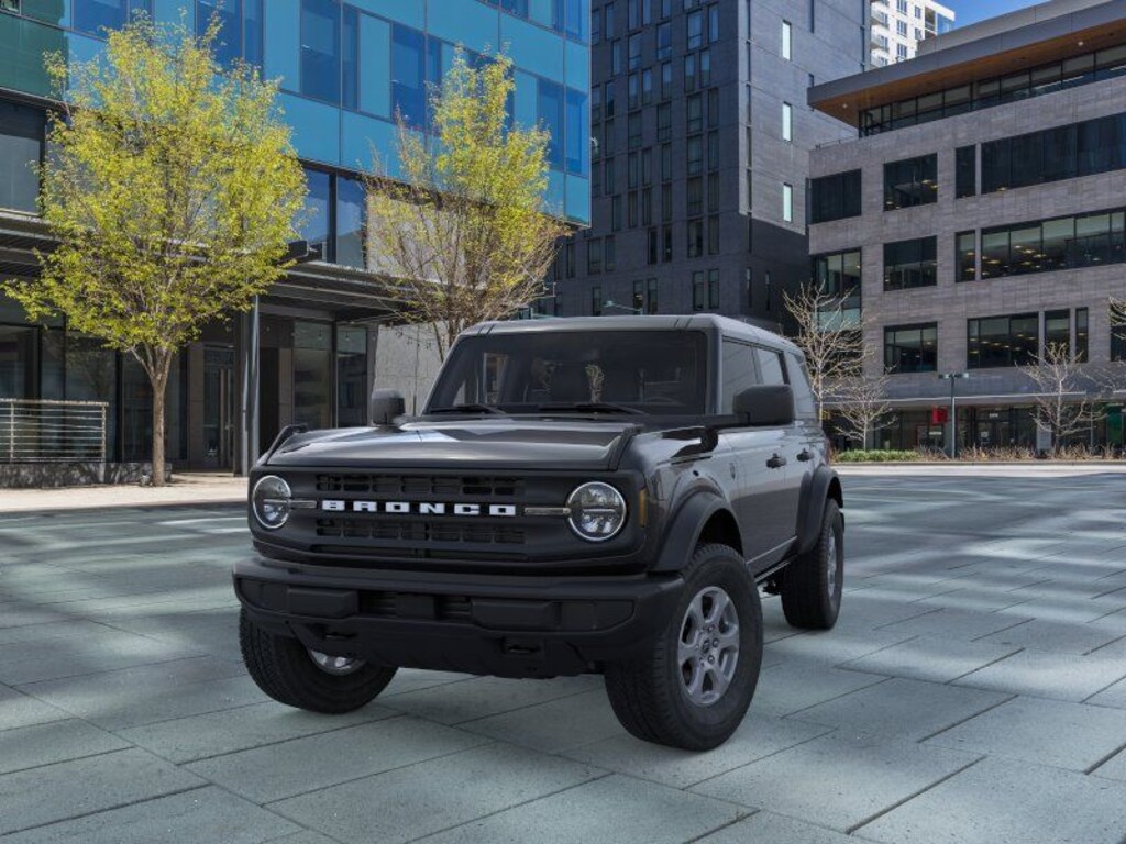 New 2026 Ford Bronco Big Bend SUV