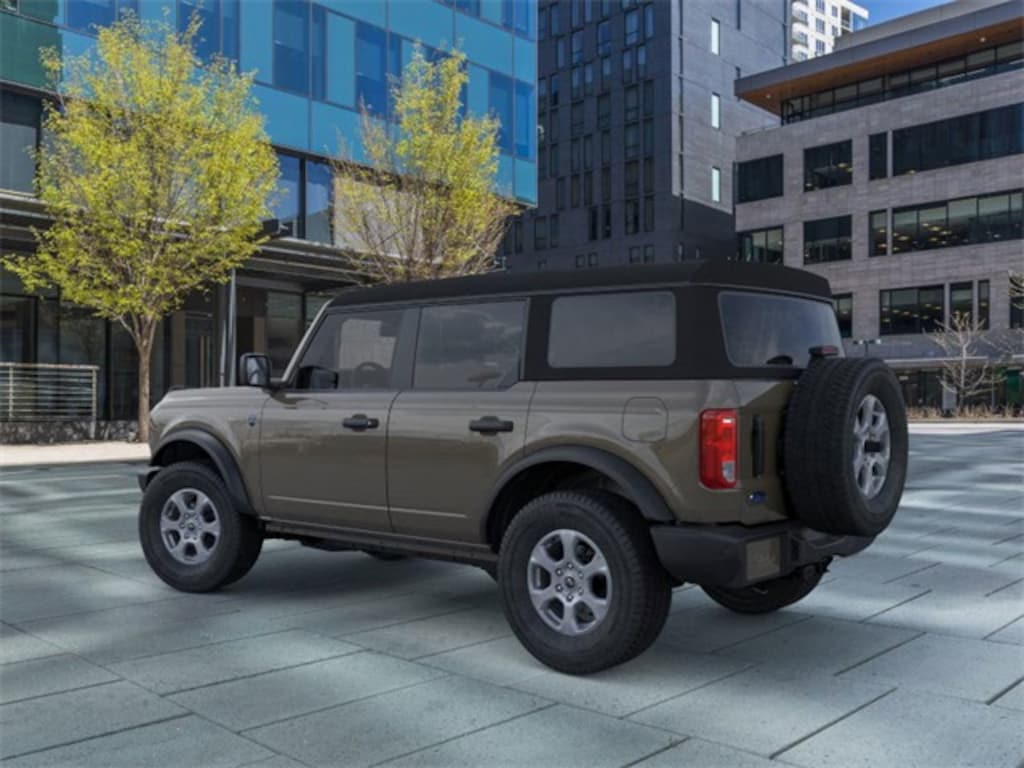 New 2025 Ford Bronco Big Bend SUV