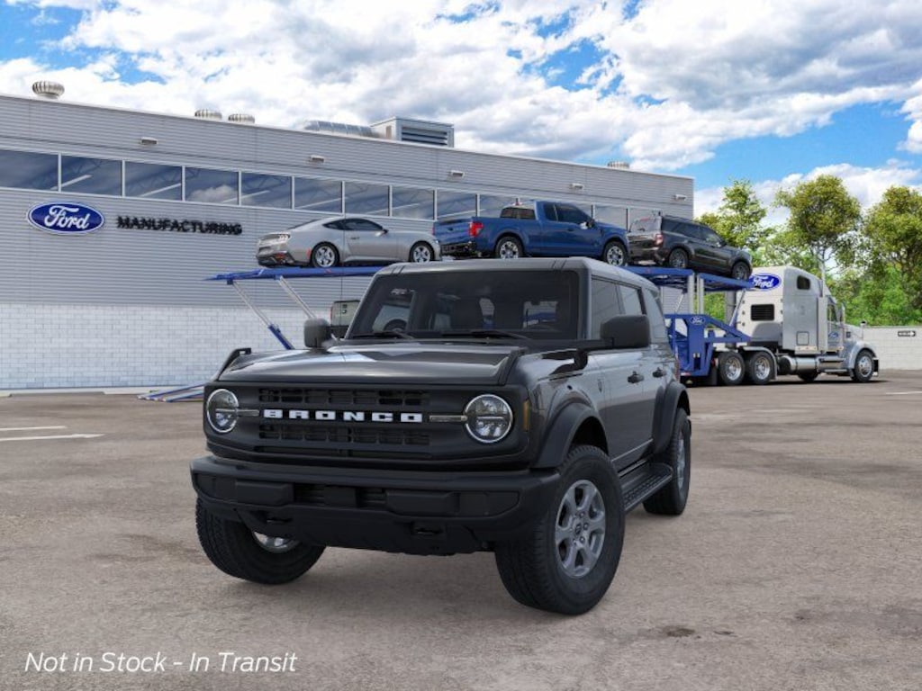 New 2026 Ford Bronco Big Bend SUV
