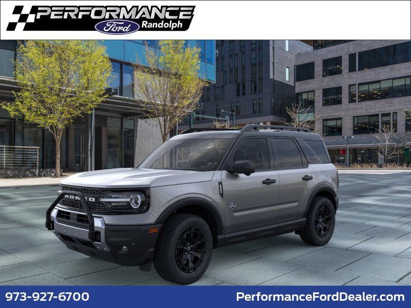 2025 Ford Bronco Sport SUV 