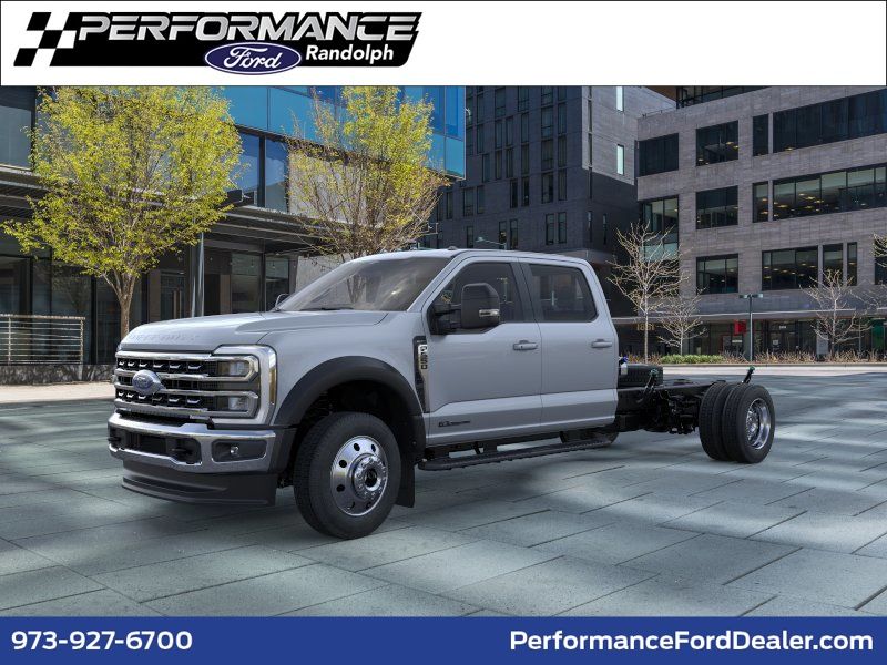 2026 Ford F-550 Lariat 4x4 Crew Cab 203-In DRW's photo