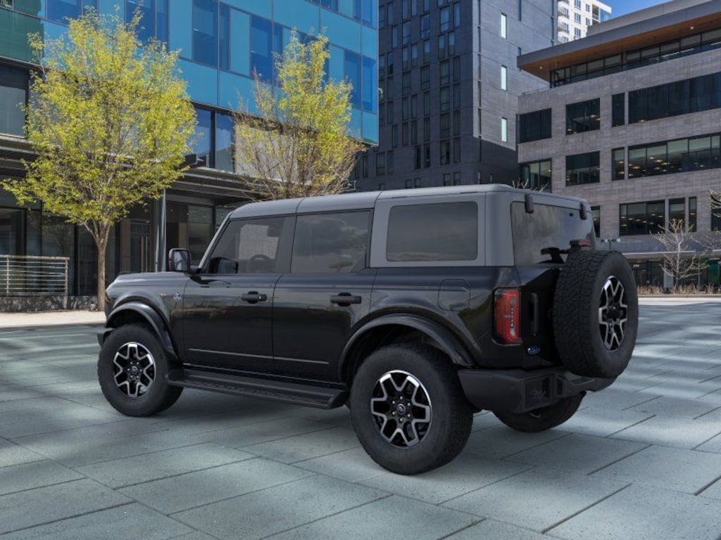 New 2026 Ford Bronco Outer Banks SUV